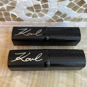 2 Karl Lipsticks by L’Oréal